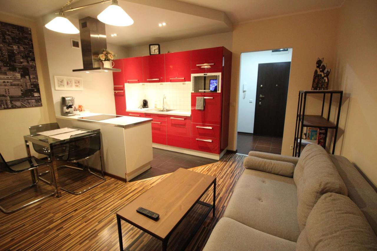 Stary Toruń Apartament Podgorna 12 מראה חיצוני תמונה