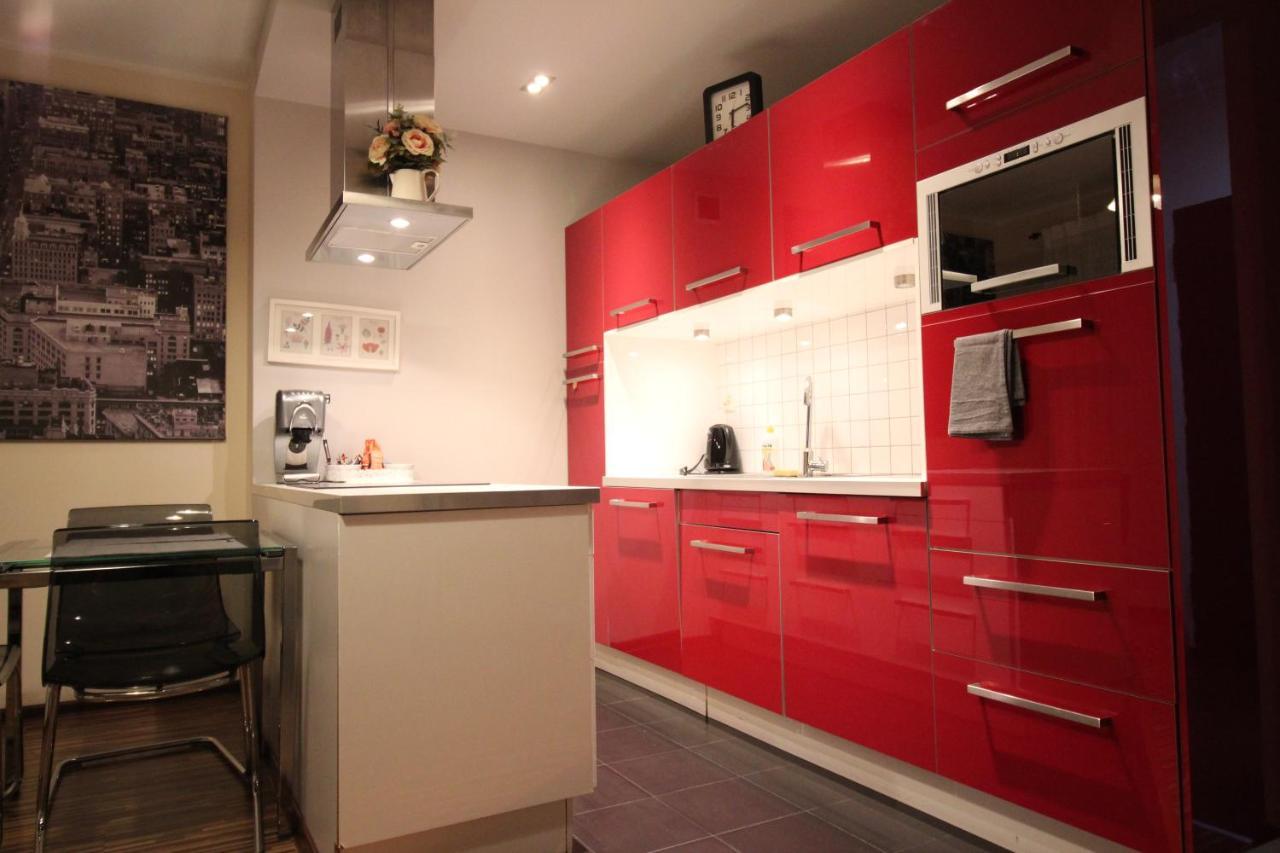 Stary Toruń Apartament Podgorna 12 מראה חיצוני תמונה