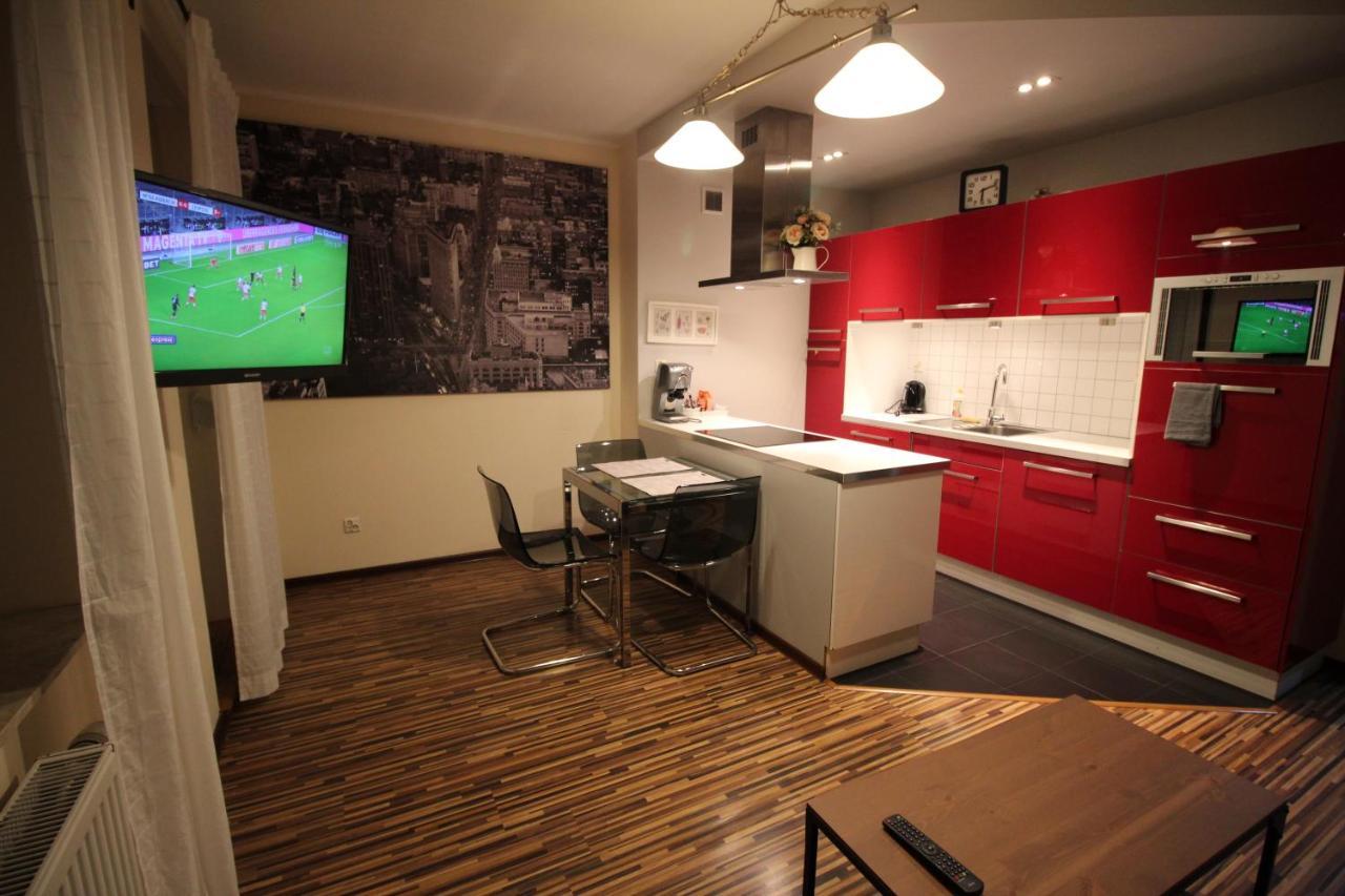 Stary Toruń Apartament Podgorna 12 מראה חיצוני תמונה