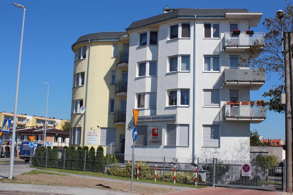 Stary Toruń Apartament Podgorna 12 מראה חיצוני תמונה