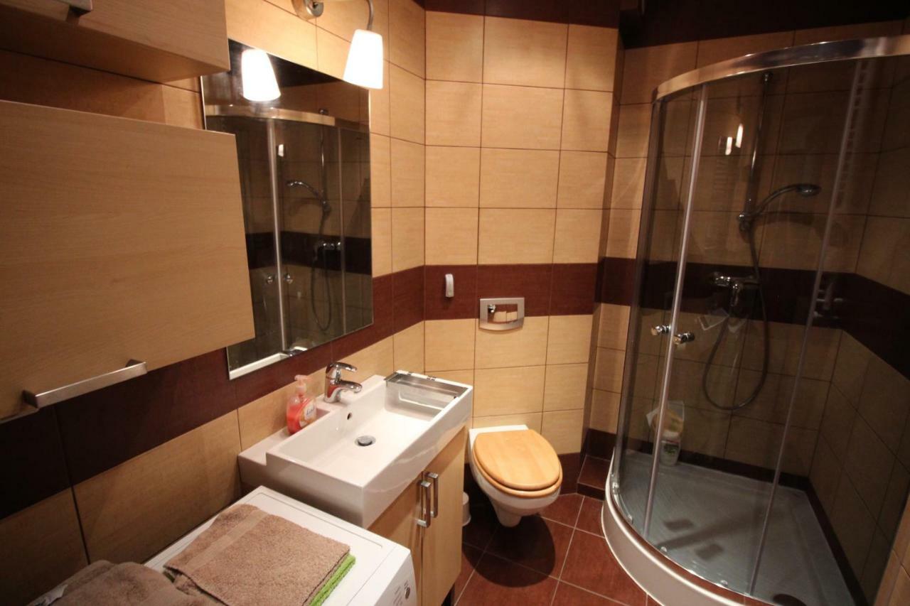 Stary Toruń Apartament Podgorna 12 מראה חיצוני תמונה