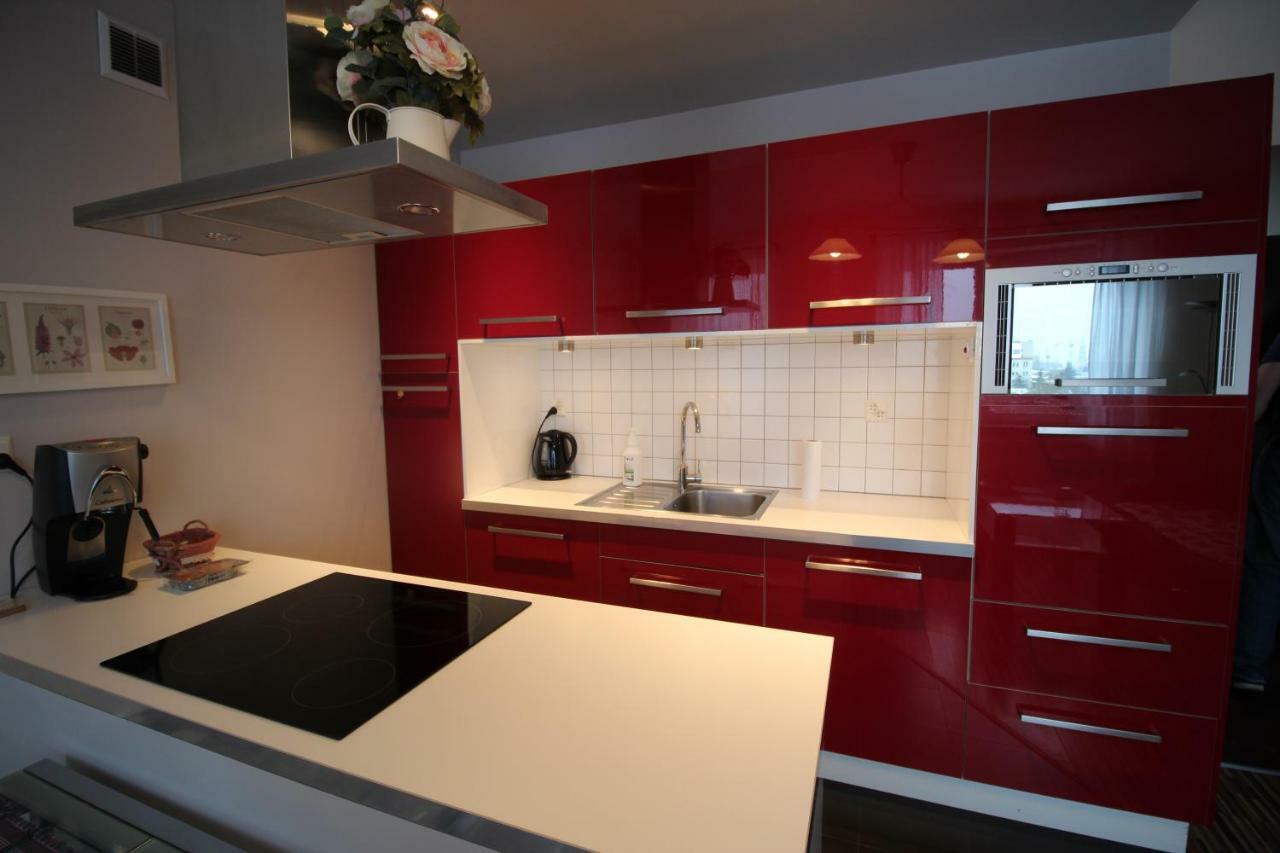 Stary Toruń Apartament Podgorna 12 מראה חיצוני תמונה