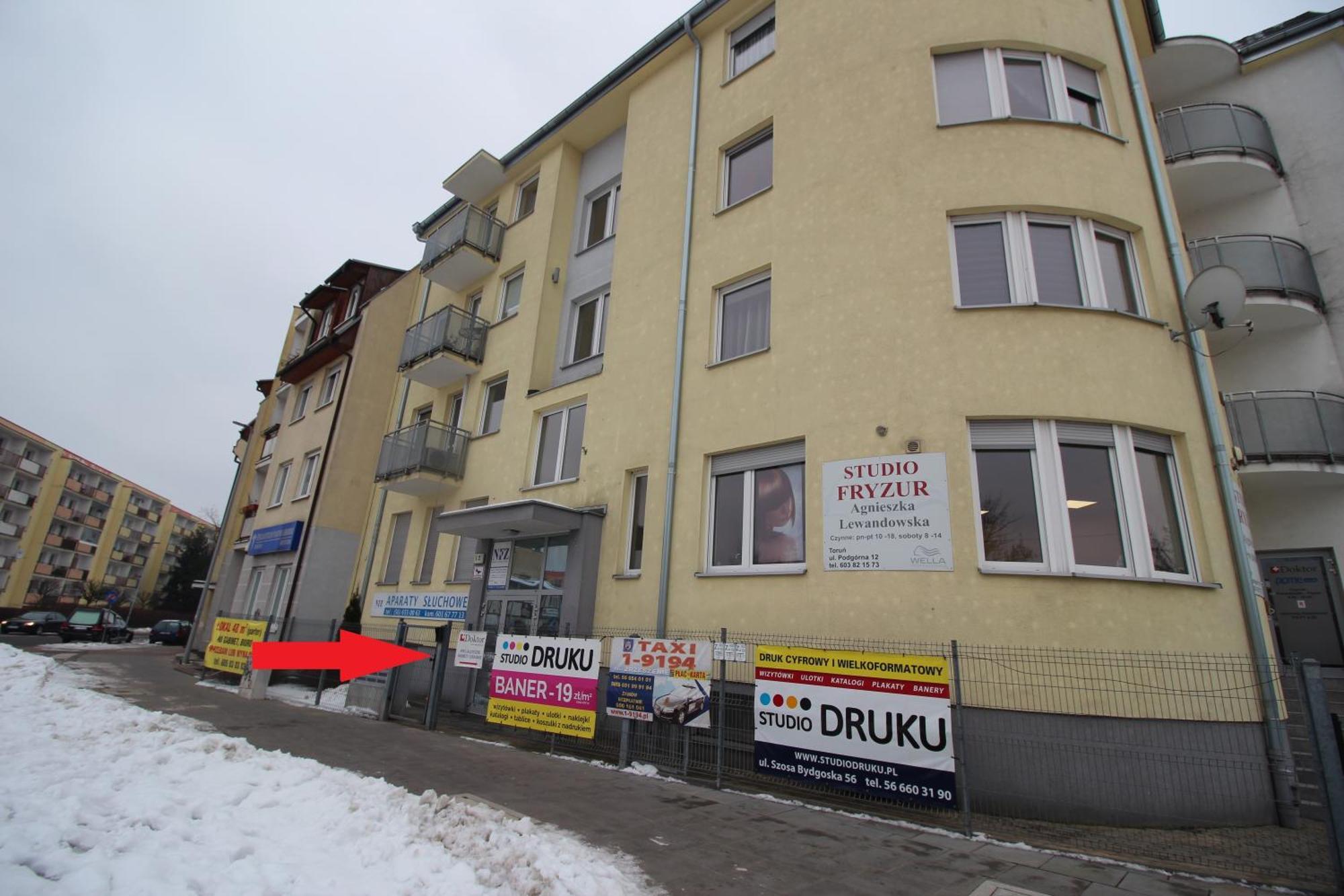 Stary Toruń Apartament Podgorna 12 מראה חיצוני תמונה